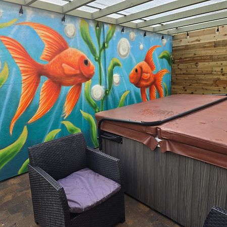 Eden Rose Cottage Hot-Tub Jacuzzi Morecambe-Bay Luaran gambar