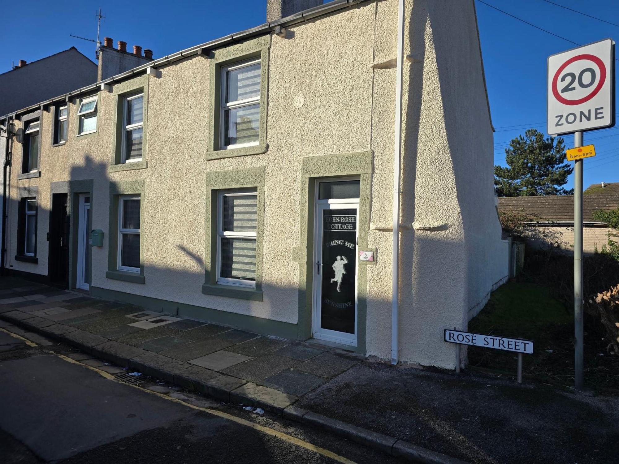 Eden Rose Cottage Hot-Tub Jacuzzi Morecambe-Bay Luaran gambar