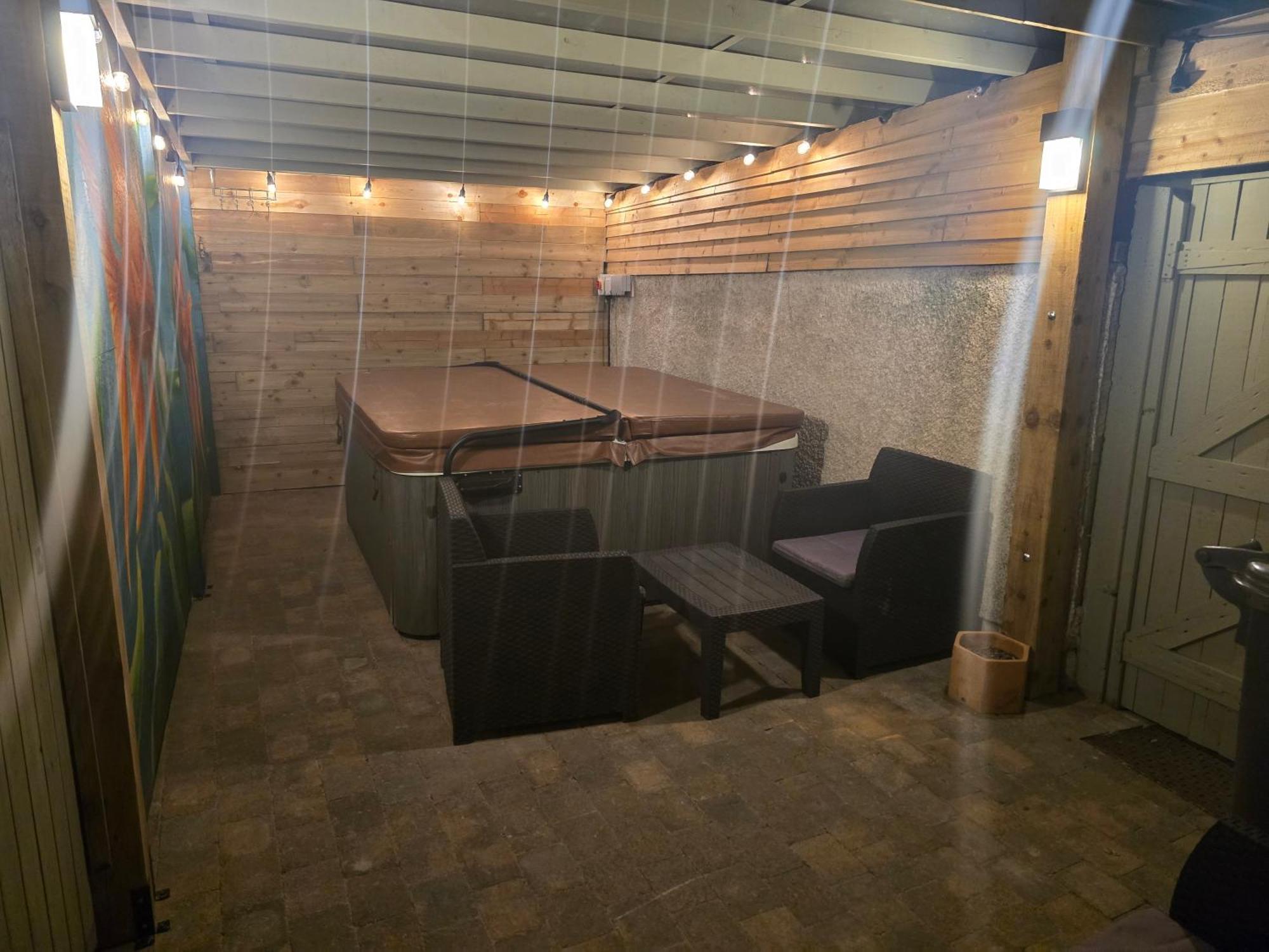 Eden Rose Cottage Hot-Tub Jacuzzi Morecambe-Bay Luaran gambar