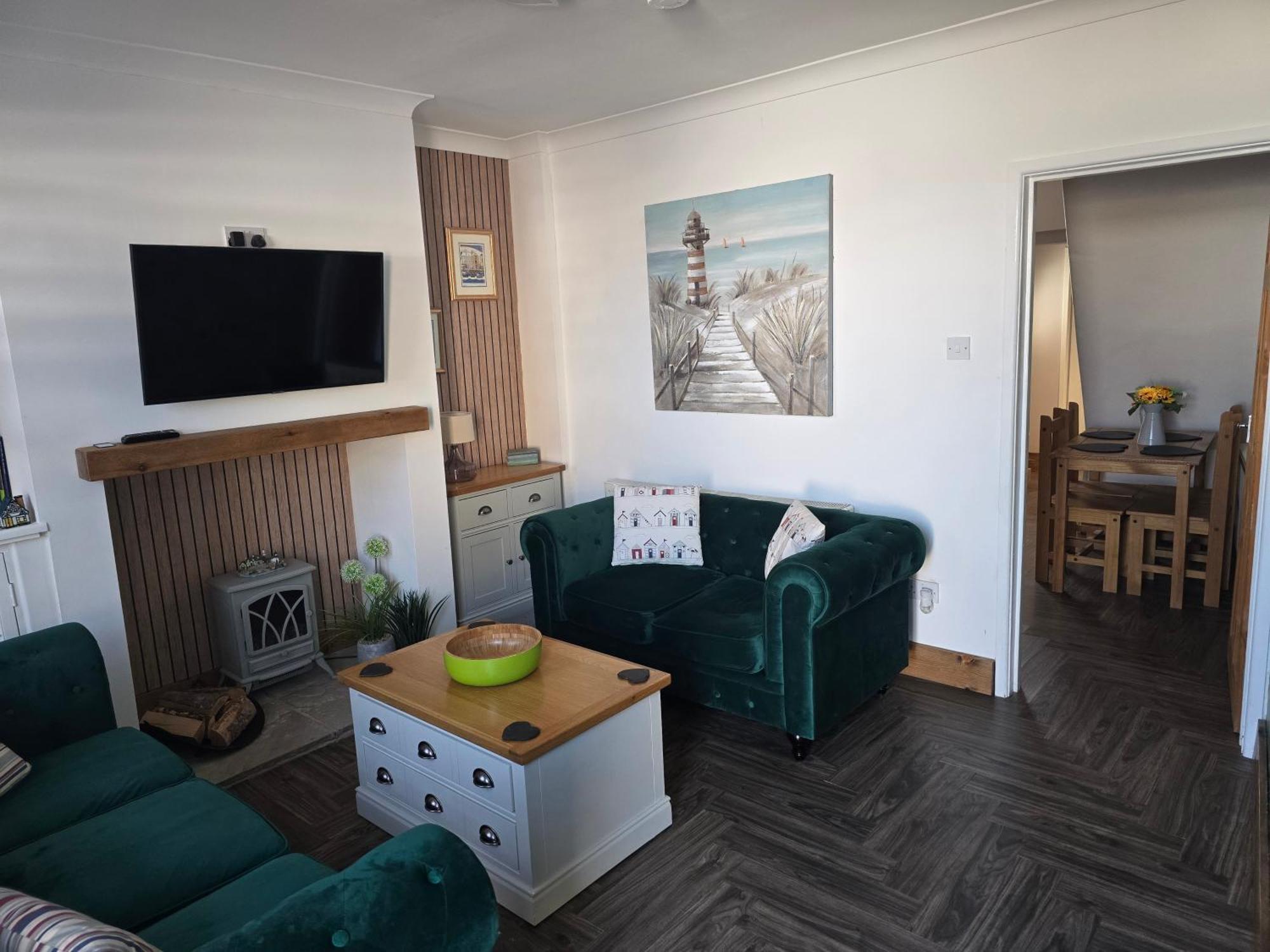 Eden Rose Cottage Hot-Tub Jacuzzi Morecambe-Bay Luaran gambar